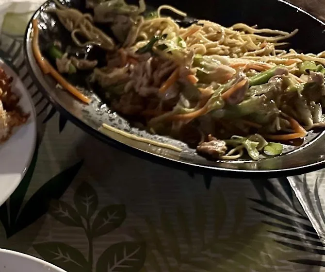 Roulotte Sodi, chao men, nouilles chinoises sautées au wok