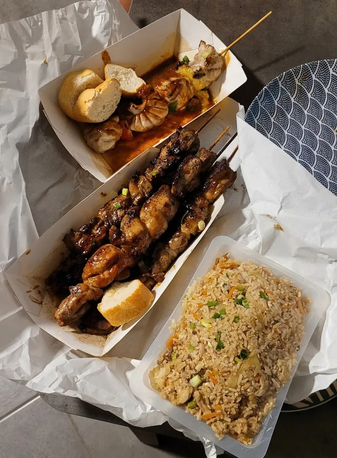 Roulotte Sodi, plat du jour