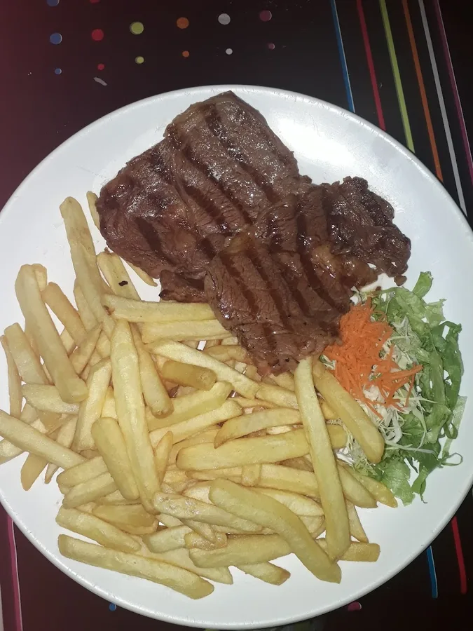 Roulotte Sodi, frites maison